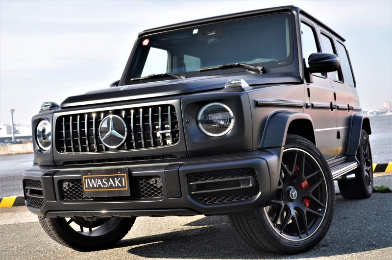 AMG Gクラス 新型AMG G63ロングマットブラックエディション限定