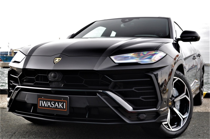 ランボルギーニ ウルス 正規ディーラー車左ハンドルメーカー保証
