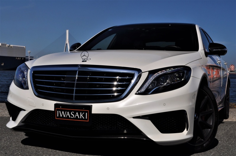 AMG Sクラス 現行W222AMG S63ロング左Hダイナミックショーファー 