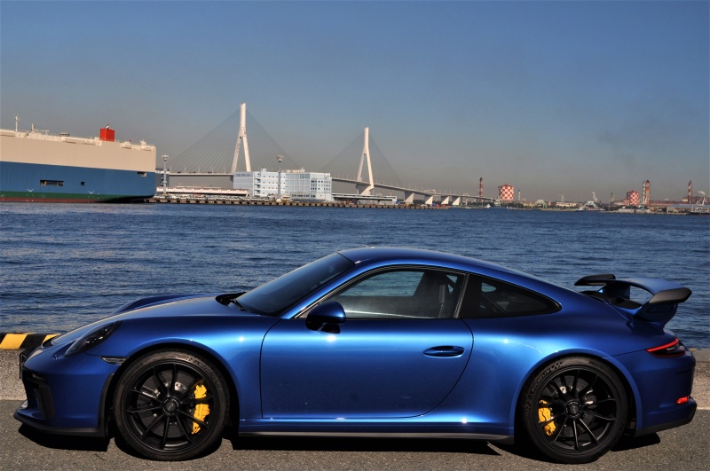 ポルシェ911 ドライバーズマニュアル　ケース付 ポルシェ 911(Type991) 後期ポルシェ911GT3ツーリングパッケージ