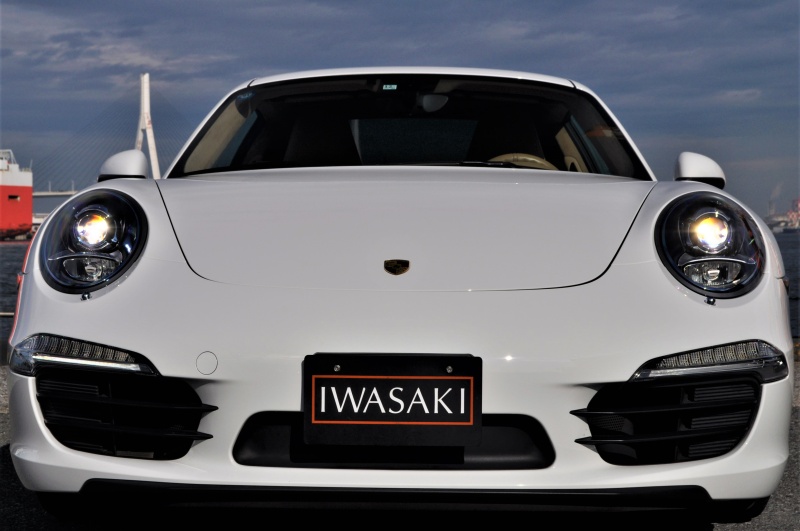 ポルシェ 911(Type991) 991カレラS正規ディーラー車左ハンドル
