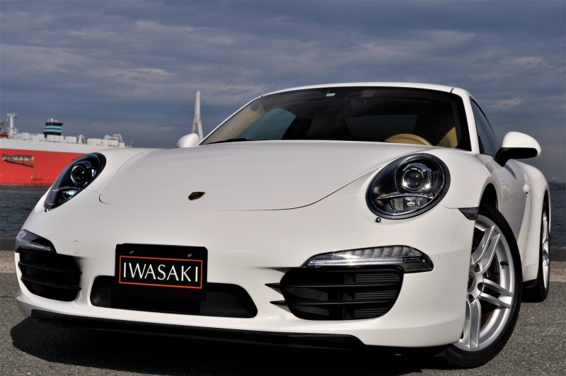 ポルシェ 911(Type991) 991カレラS正規ディーラー車左ハンドル