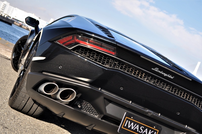 ランボルギーニ ウラカン ウラカンLP610-4正規ディーラー車左