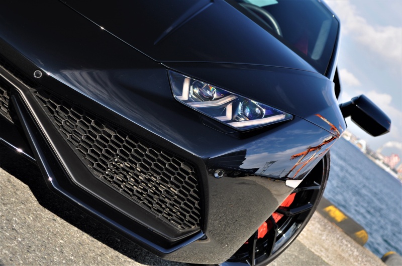 ランボルギーニ ウラカン ウラカンLP610-4正規ディーラー車左