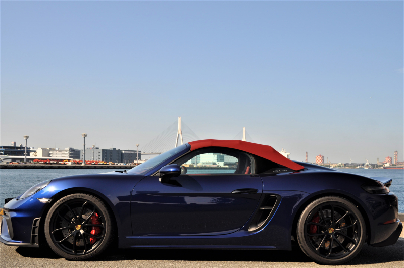 ポルシェ 718スパイダー 718スパイダー当社ファクトリーフル