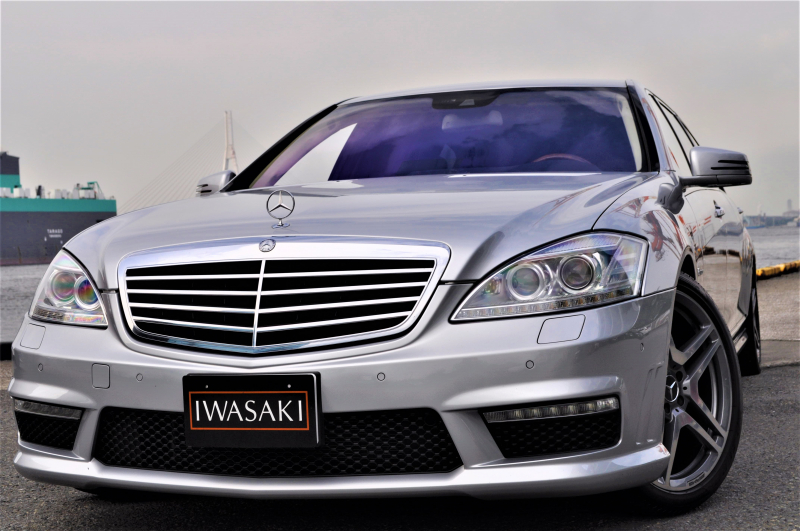 メルセデスベンツ Sクラス 超希少W221後期S550ロングストレッチ