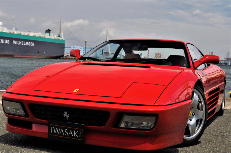 1989-1994 Ferrari 348 Key Blank SP25AP AF14P GT16AP SP15P