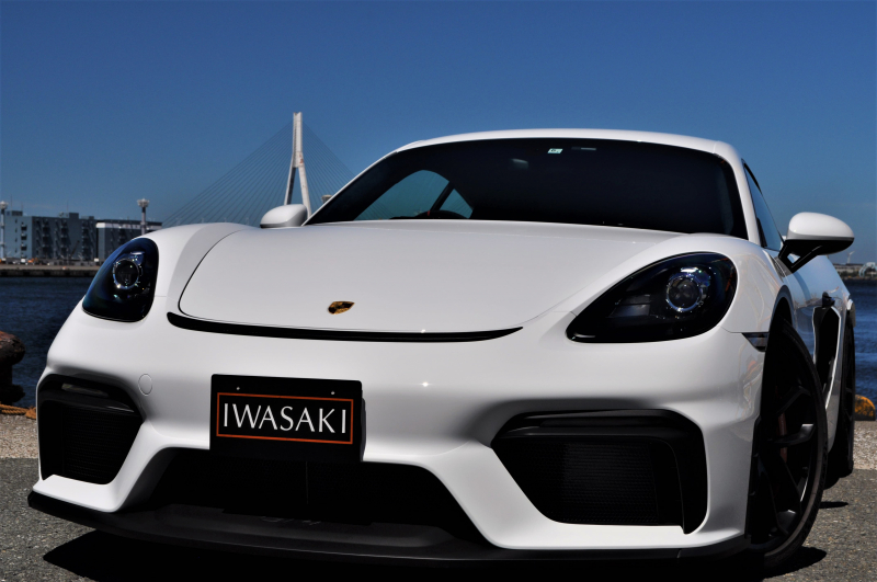 PORSCHE DESIGN ミニカー 1/18 ポルシェ 718 ケイマン GT4 RS