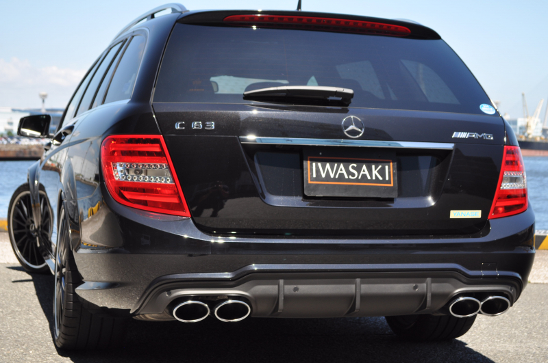 AMG Cクラス W204後期AMG C63ステーションワゴンパフォーマンス AMG Cクラス W204後期AMG C63ステーションワゴンパフォーマンス