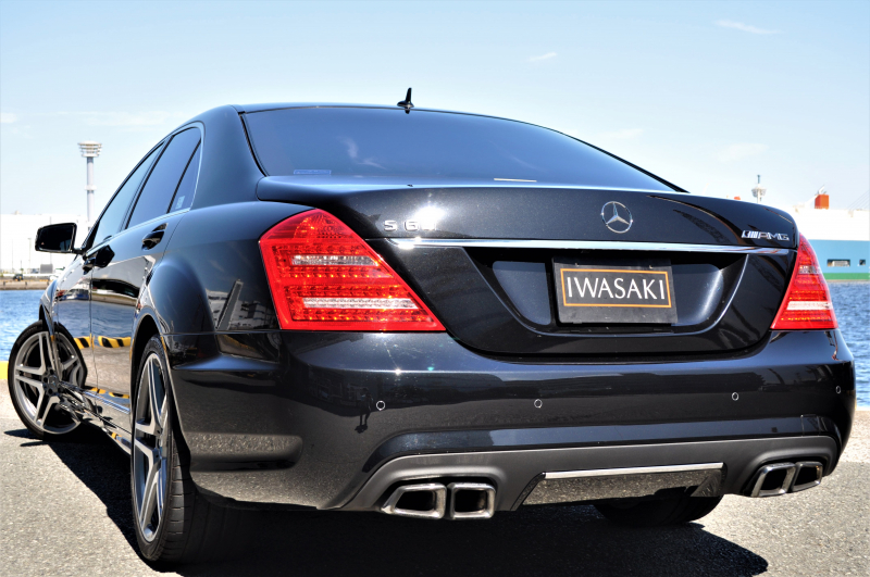 AMG Sクラス W221後期最終モデルAMG S63ロングパフォーマンス