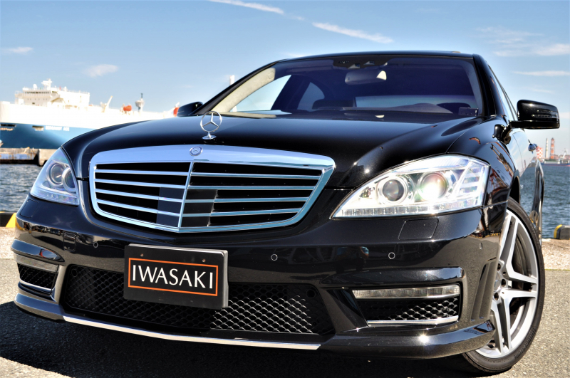 AMG Sクラス W221後期最終モデルAMG S63ロングパフォーマンス
