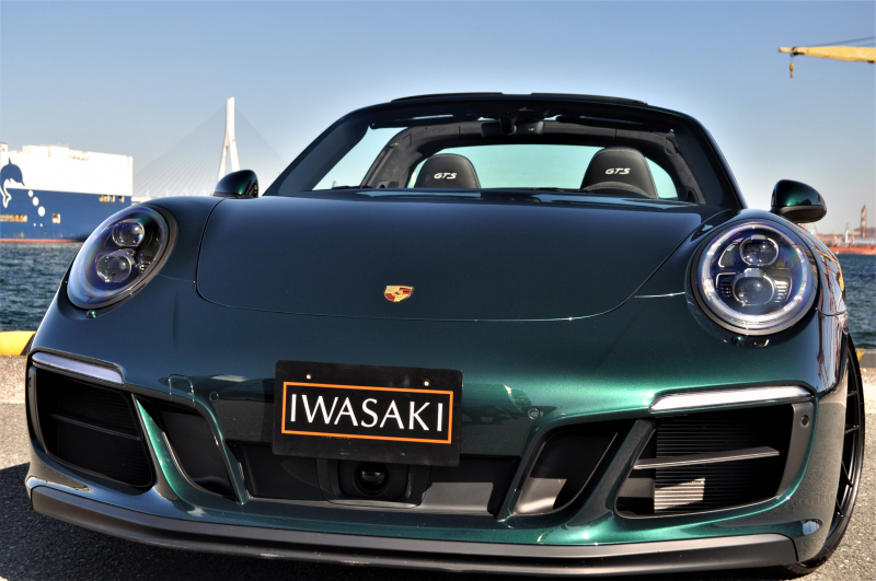 ポルシェ 911 (993) タルガ (ターコイズ) (ミニカー) - ホビー