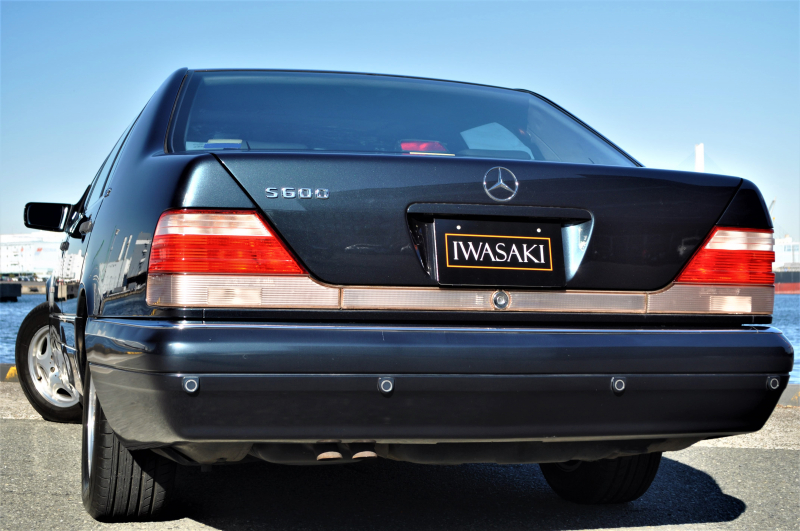 メルセデスベンツ Sクラス W140後期最終モデル最高峰グレード