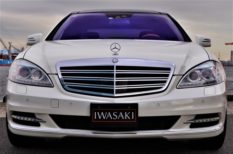メルセデスベンツ Sクラス 後期S600ロングデジーノ特注オーダ