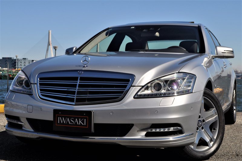 ミッションモデル　ベンツ　Mercedes-Benz S600 シルバー ミッションモデル ベンツ Mercedes-Benz S600 シルバー