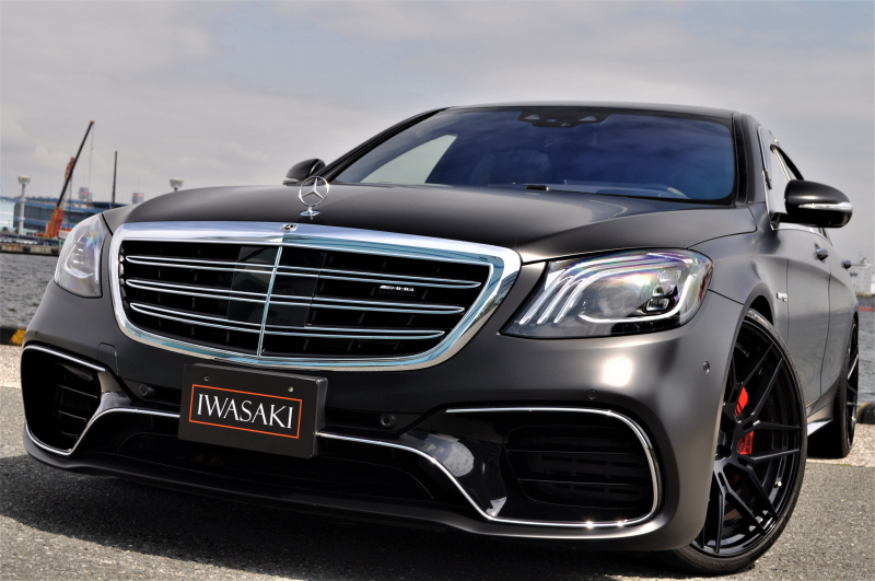 AMG Sクラス 現行モデルW222後期AMG S63ロングプラス4マチック