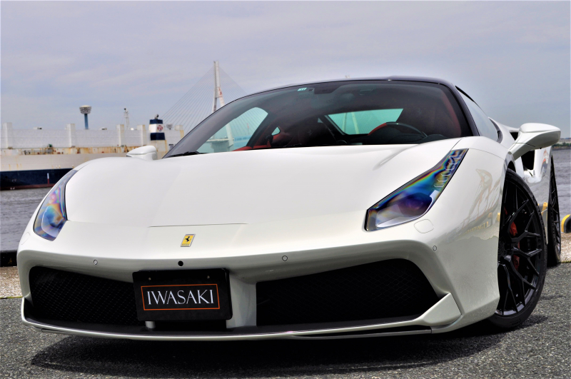 フェラーリ 488GTB フェラーリ488GTB正規ディーラー車左ハンドル法人 フェラーリ 488GTB フェラーリ488GTB正規ディーラー車左ハンドル法人