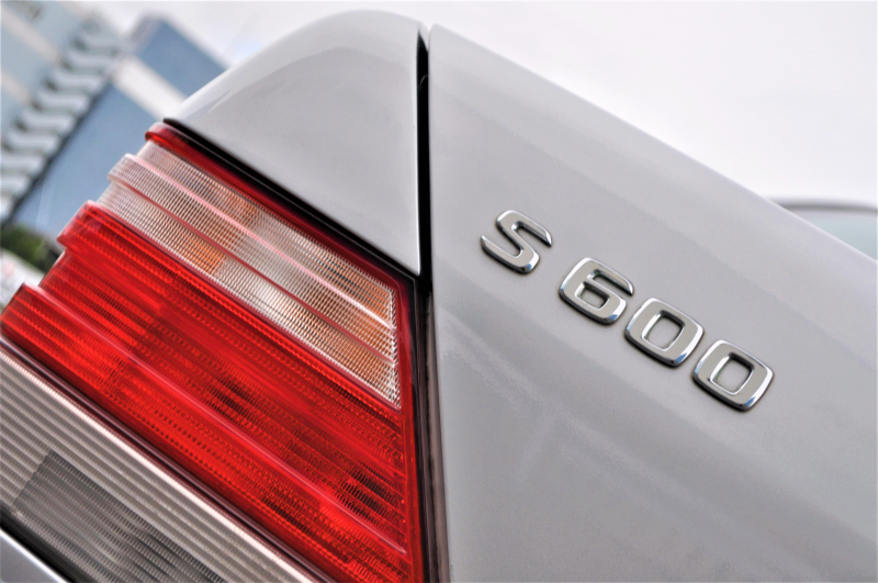 メルセデスベンツ Sクラス W140後期モデルS600L正規ディーラー車左 メルセデスベンツ Sクラス W140後期モデルS600L正規ディーラー車左