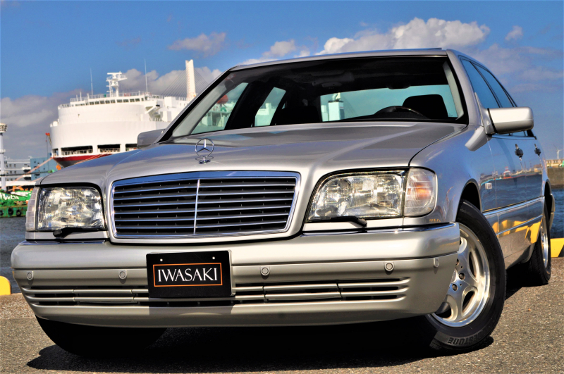 W140 ベンツS600 改　限定500台　　　　ツライチ仕様 1/18 メルセデスベンツ S600 V12 W140 カスタム - メルカリ