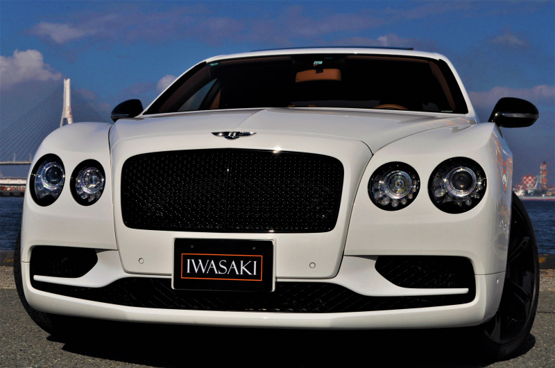 ベントレー フライングスパー フライングスパーW12S正規ディーラー車左