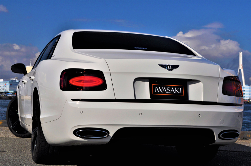 ベントレー フライングスパー フライングスパーW12S正規ディーラー車左