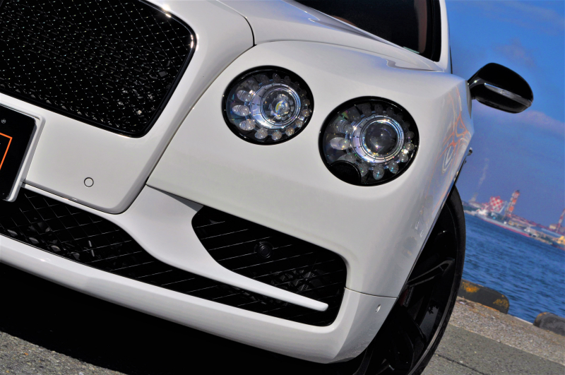 ベントレー フライングスパー フライングスパーW12S正規ディーラー車左