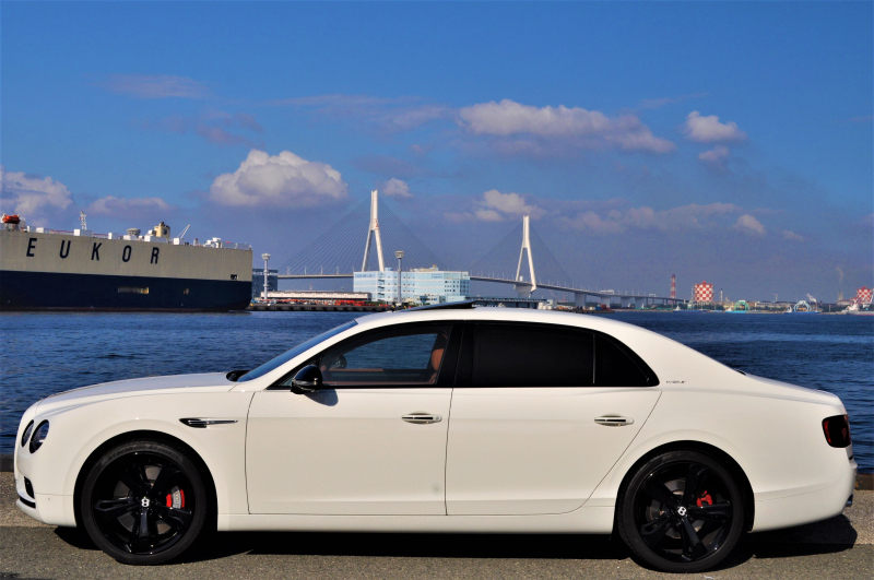ベントレー フライングスパー フライングスパーW12S正規ディーラー車左