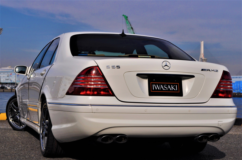 AMG Sクラス 超希少W220後期最終モデルAMG S55ロング