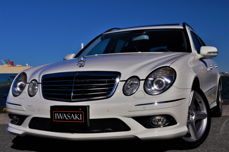 メルセデスベンツ Eクラス W211後期モデル希少E550ワゴン