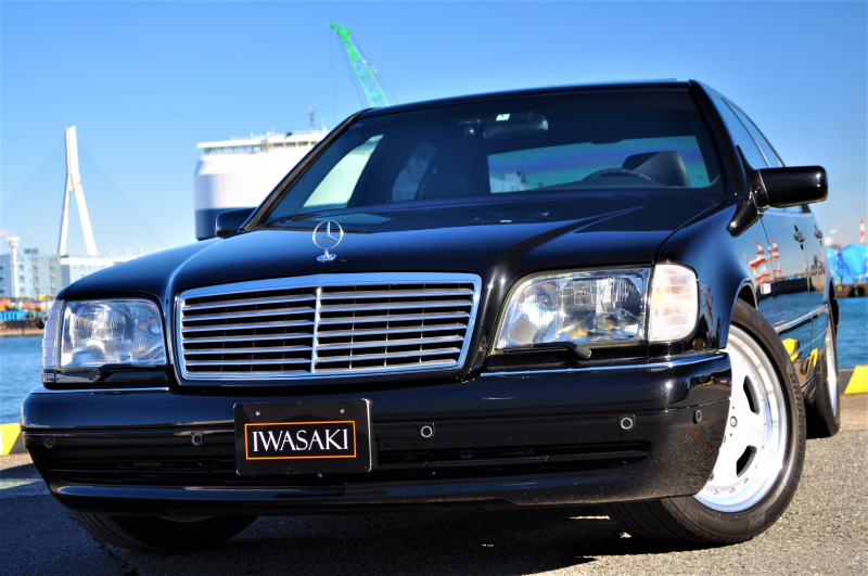 メルセデスベンツ Sクラス W140後期最終限定M.Benz S500Lリミテッド