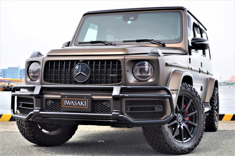 AMG Gクラス 現行AMGパフォーマンスセンター特別プログラムモデルAMG
