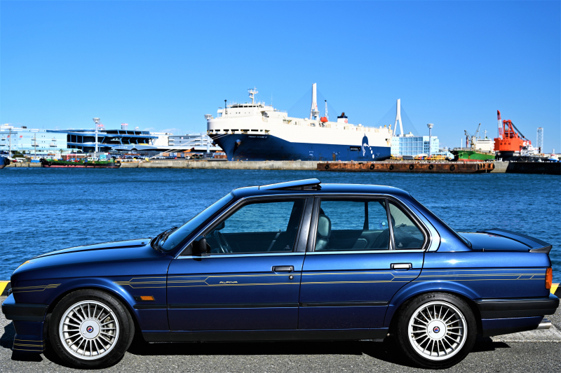 アルピナ B6 超希少国宝級ALPINA B6-2.7 正規ディーラー車左