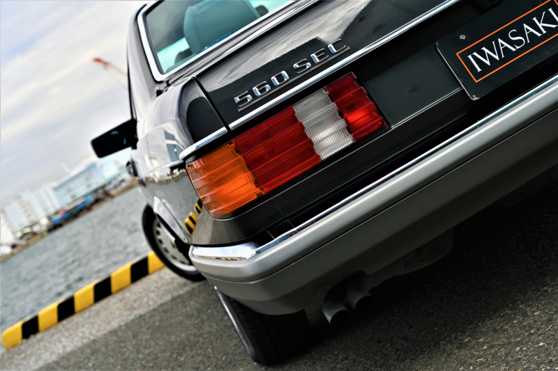 メルセデスベンツ Sクラス 超希少伝説の名車M.Benz 560SEC正規