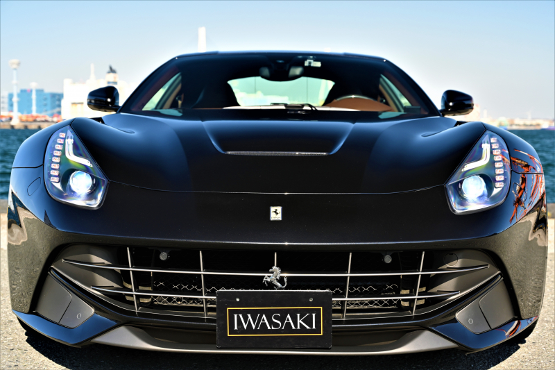 LS397A フェラーリF12 ベルリネッタ LS397A フェラーリF12 ベルリネッタ