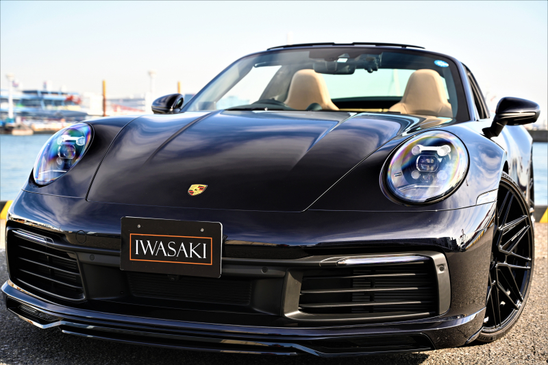 ポルシェ 911(Type992) 超希少大人気モデル現行 ポルシェ992