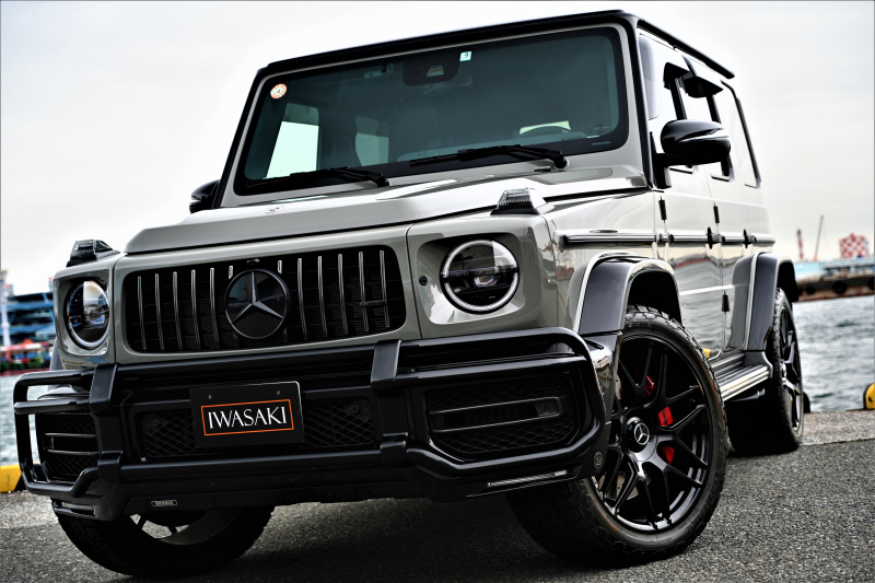222M新車外しベンツAMG G63 Gクラス 純正 21インチ＋ピレリ