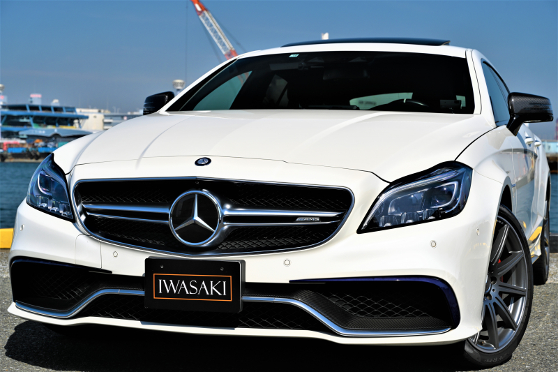 AMG CLSクラス 超希少W218後期モデル絶対的希少AMG CLS63Sシューティングブレーク正規ディーラー車左ハンドル法人禁煙屋保管低走行3.2万Km大人気カラーダイヤモンドホワイトパール/ブラックフルレザーインテリア後期HDDワイドマルチハーマンガードンサウンドシステムベンチレーターシートデジーノウッドフロア等豪華装備多数