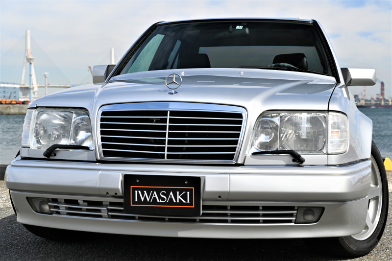 メルセデス W124 Eクラス 後期型モデルカー - メルカリ