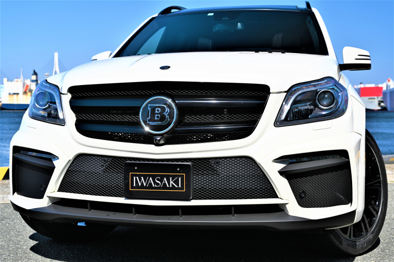 AMG GLクラス 超希少AMG GL63デジーノBRABUSワイドスターコンプリート 