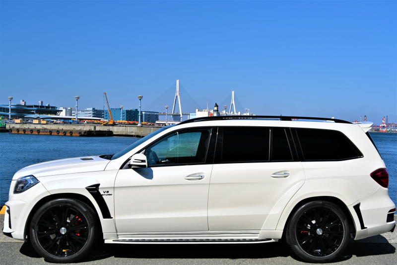 AMG GLクラス 超希少AMG GL63デジーノBRABUSワイドスターコンプリート 