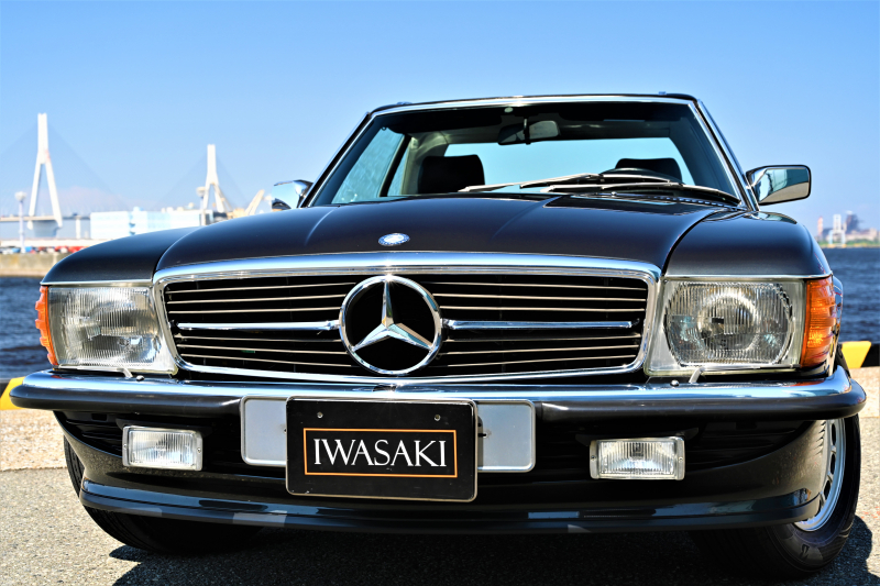 ベンツSL　全長40cm　フリクション メルセデスベンツ SLクラス 超希少M.Benz 500SL法人禁煙屋根保管雨天未