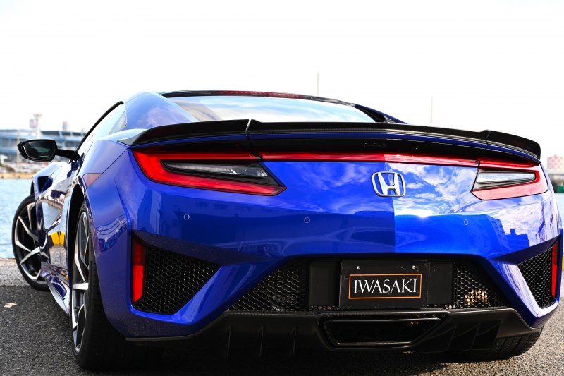 ［超希少・非売品］米国ホンダ ACURA NSXカタログ 超希少・非売品］(最後の一冊)米国ホンダ ACURA NSXカタログ