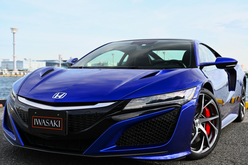 ホンダ NSX 超希少コレクターズアイテム必見ユーロホンダ受注