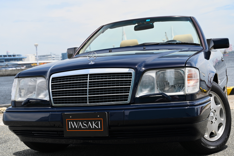 メルセデスベンツ Eクラス W124後期E320カブリオレ特注フル