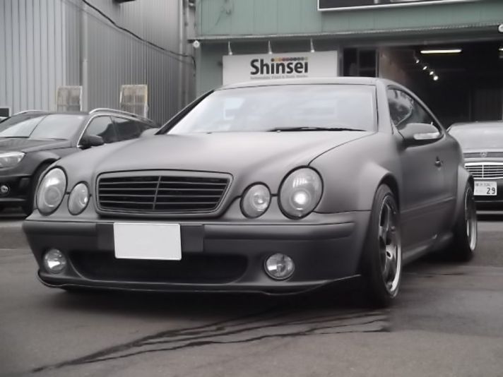 メルセデスベンツ CLKクラス 2.3アバンギャルド6速MT 左ハンドル