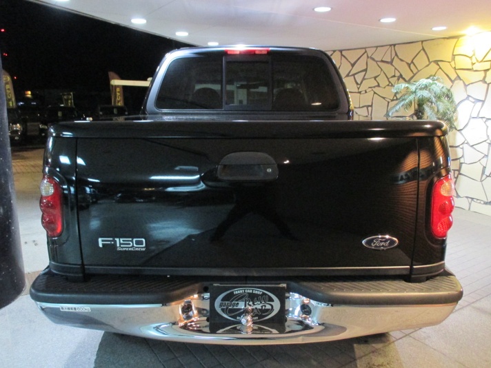 フォード F-150 スーパークルーキャブ 4WD 新車並行 中古車 情報