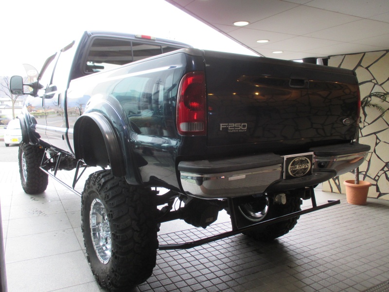 フォード F-250 クルーキャブ ４ＷＤ 新車並行 中古車 情報 | garage