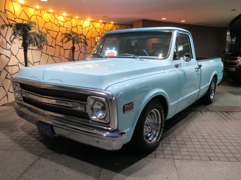 シボレー C-10 レストア済、ビンテージエアAC付 中古車 情報