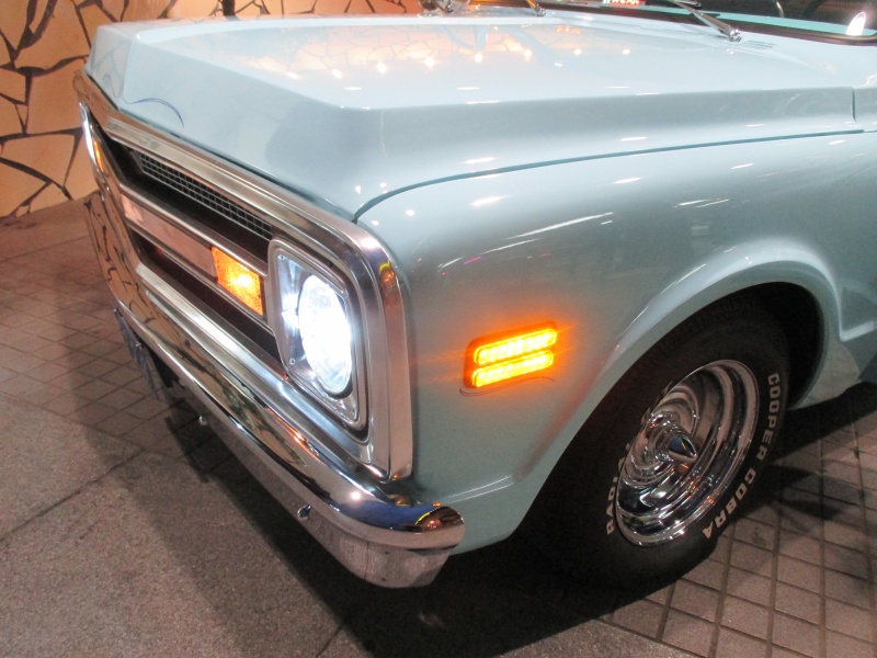 シボレー C-10 レストア済、ビンテージエアAC付 中古車 情報