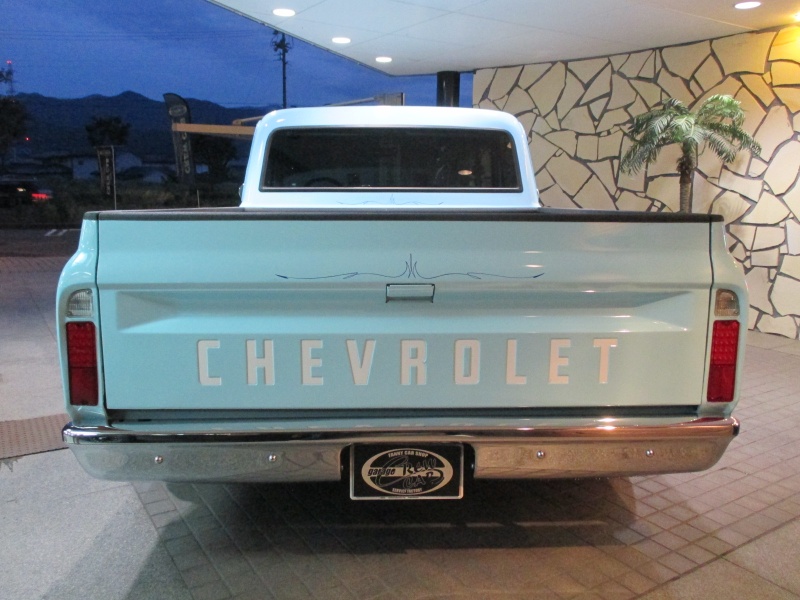 [Chevrolet]ビンテージ品！シボレー　ホーロー看板 フランジ メタルサイン CHEVROLET GENUINE PARTS【シボレー